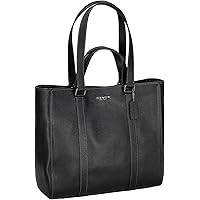 『最終値下！』コーチ 2way ダブルハンドル トートバッグ シボ革 グレー COACH（コーチ） バッグ 2024春新作セール 2way 斜め掛け トートバッグ